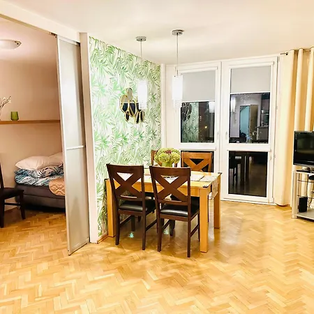 Apartament Comfortable In The Center Warszawa