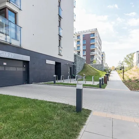 Superapart Jagiellonska 75, Parking Apartment *