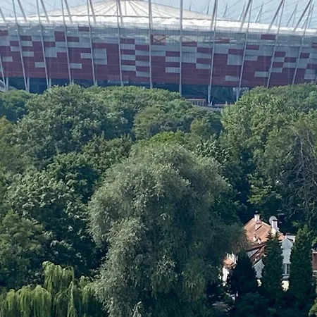 Dedek Park - Historyczny Dworek W Pieknym Parku Skaryszewskim Obok Stadionu Narodowego 3* Warsaw