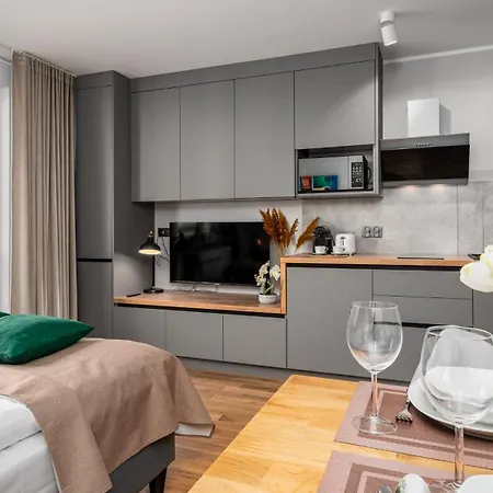 Zlota City Centre, Sun & Snow Apartamento Varsovia