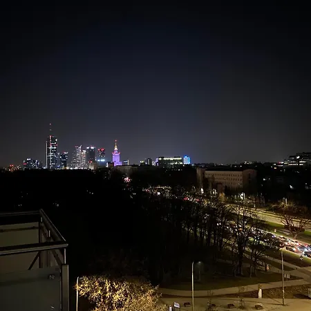 Found Space Metro Pole Mokotowskie 5 Min From Centrum Warszawa