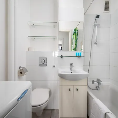 Apartament Grzybowska Blue Centre Warszawa
