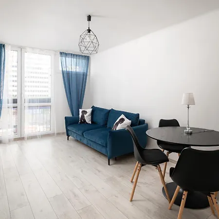 Apartament Grzybowska Blue Centre Warszawa