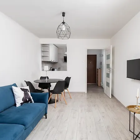 Apartament Grzybowska Blue Centre