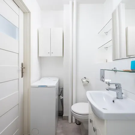 Apartament Grzybowska Blue Centre