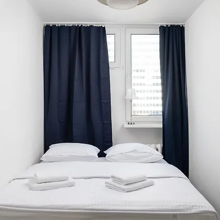 Apartament Grzybowska Blue Centre Warszawa
