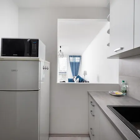 Apartament Grzybowska Blue Centre