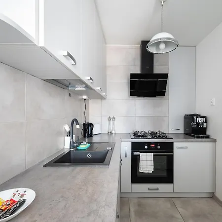 Grzybowska Blue Centre Apartament Warszawa