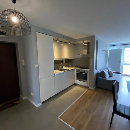 Apartament Found Space Metro Pole Mokotowskie 5 Min From Centrum *