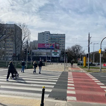 Found Space Metro Pole Mokotowskie 5 Min From Centrum Apartament Warszawa