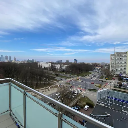 Apartament Found Space Metro Pole Mokotowskie 5 Min From Centrum