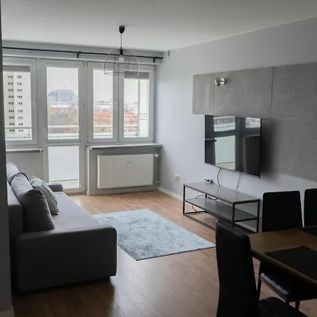 Apartament Found Space Metro Pole Mokotowskie 5 Min From Centrum