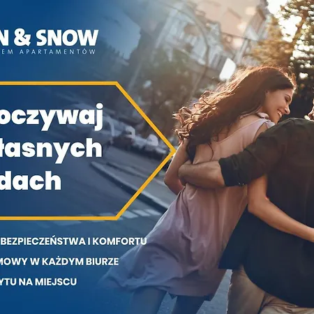 Metro Park - Bielany By Sun & Snow Apartament *