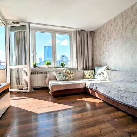 Apartament 2-rm. Skyline View. Center. Warszawa