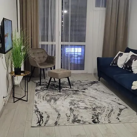 Grzybowska Blue Centre Apartament *