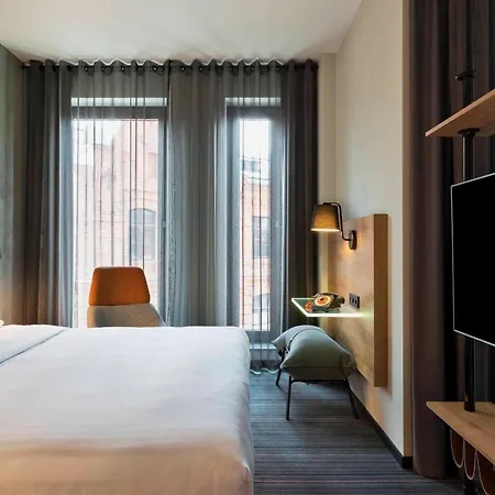 Hotel Moxy Praga