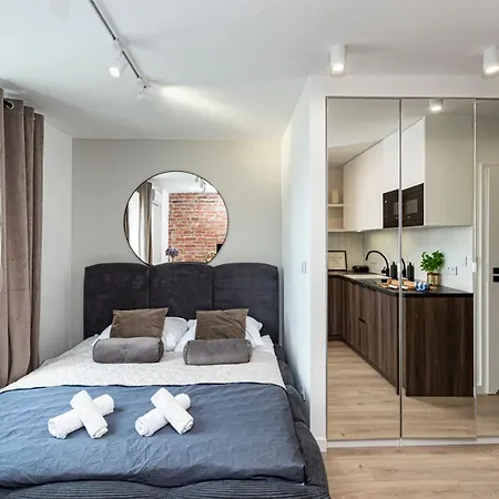 Apartament Mianowskiego 24 Red - Wifi Smart Tv W Pelni Wyposazona Kuchnia