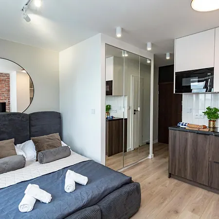 Mianowskiego 24 Red - Wifi Smart Tv W Pelni Wyposazona Kuchnia Apartament