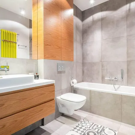 Apartament Purple Haze Woronicza Premium Loft Warszawa
