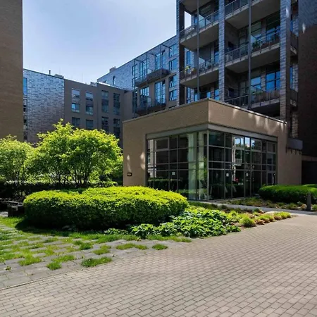 Apartament Purple Haze Woronicza Premium Loft Warszawa