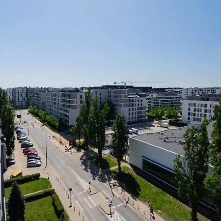 Apartament Purple Haze Woronicza Premium Loft Warszawa