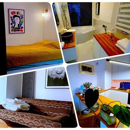 アパート Old Town Praga-smart Home, Garage ワルシャワ