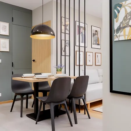 Apartmán Baluckiego Modern & Cozy Stary Mokotow By Renters Varšava