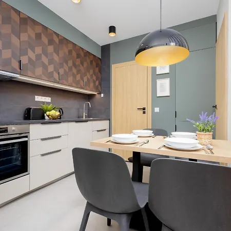 Apartmán Baluckiego Modern & Cozy Stary Mokotow By Renters