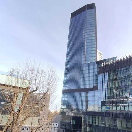 Apartament Centrum - Metro Rondo Onz Warszawa