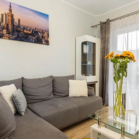 Apartment Galeria Rondo Wiatraczna Warsaw