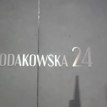 Nowoczesny Na Pradze Apartmán