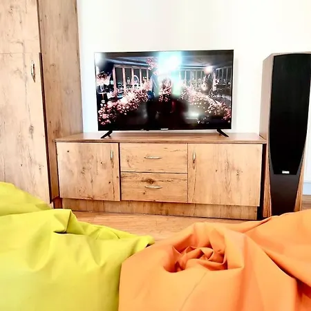 Nowoczesny Na Pradze Apartmán *