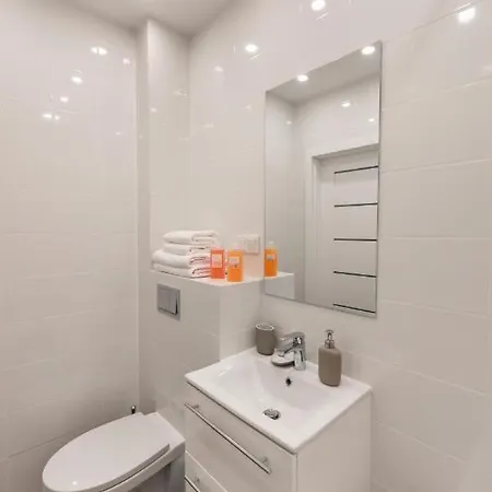 Daire Eclectic Near Old Town Varşova