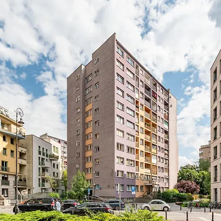Lägenhet Gornoslaska 9/11 By Homeprime Warszawa