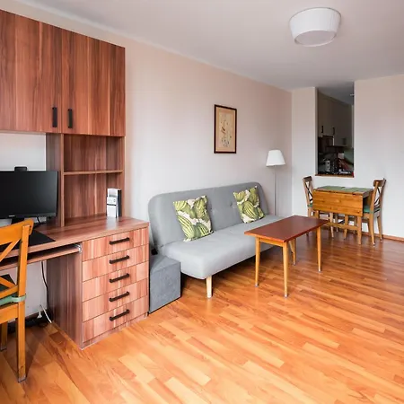 Park Mirowski Standard Apartment