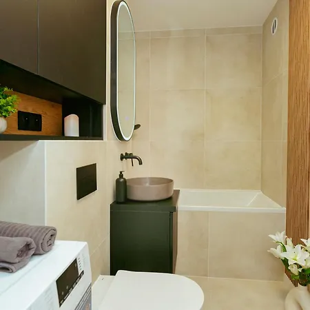 Apartament Saska Kepa - Better Warszawa