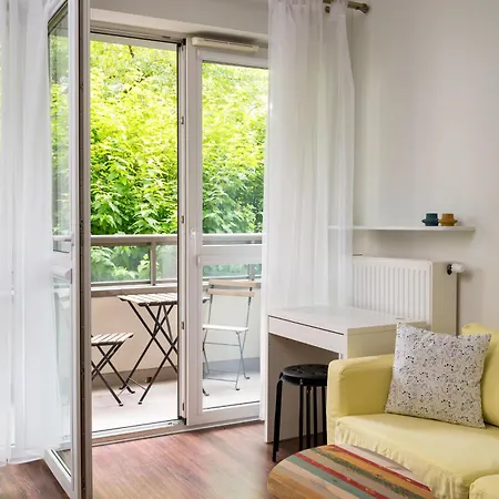 Appartement Aleja Krakowska Homely Warschau