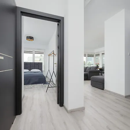 Apartment Z Widokiem Na Centrum 9 Pietro & Parking By Renters