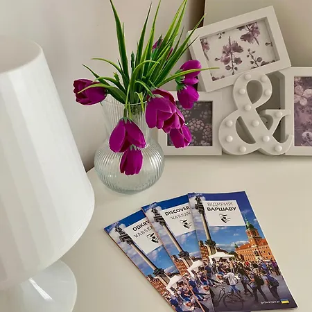 Apartament Wola Oasis - Cosy Near Metro Station Warszawa