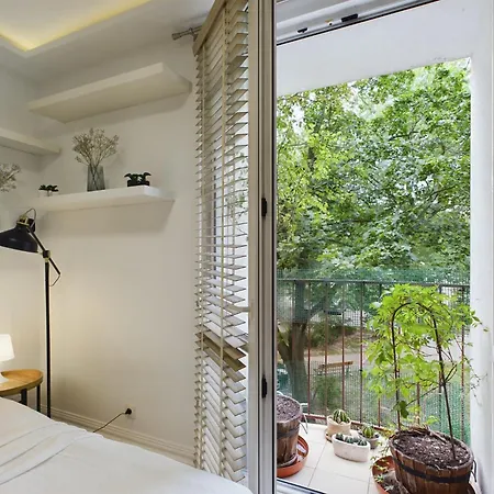 Comfortable For 2 People With Bathtub And Balcony In By Renters 아파트 바르샤바