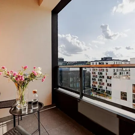 Διαμέρισμα Bright In Mokotow Business Center Βαρσοβία