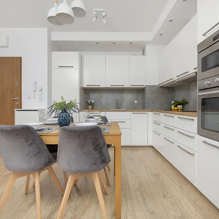 Comfy Two-bedroom Near Chopin Airport Warsaw's Ursynow By Renters Warsaw