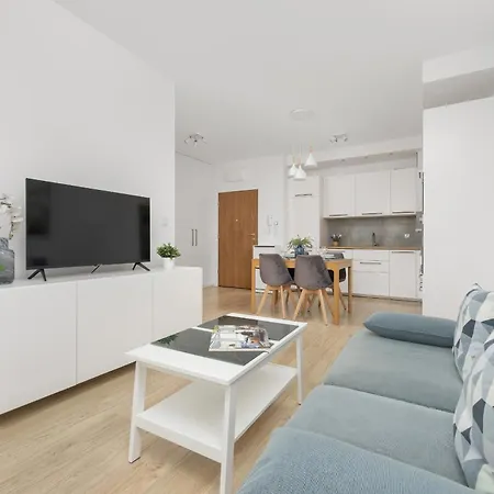 Apartment Comfy Two-bedroom Near Chopin Airport Warsaw's Ursynow By Renters