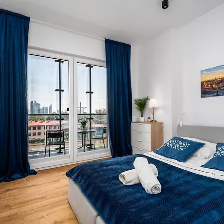Kasprzaka 29 Wola Tower C By Perfect Apartament