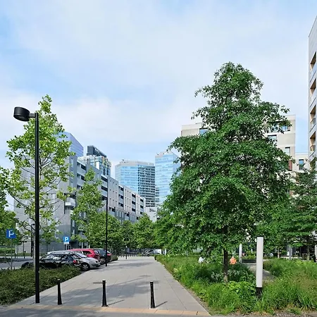 Aparthotel Kolejowa Warsaw
