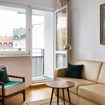 Grand Theatre Cosy Apartment Warsaw