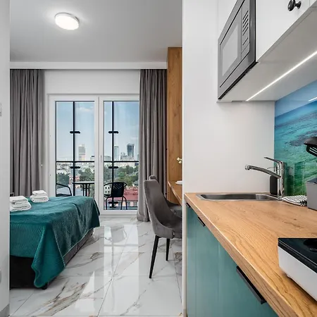 Apartament Kasprzaka 29 Wola Tower C By Perfect *