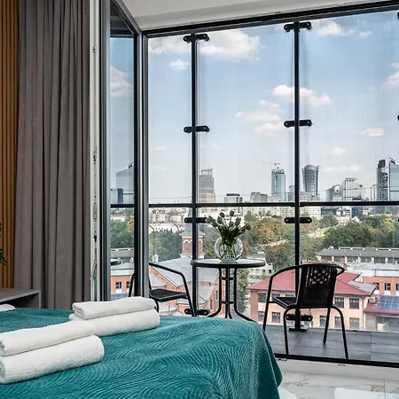 Apartament Kasprzaka 29 Wola Tower C By Perfect Warszawa
