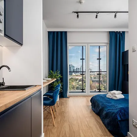 Kasprzaka 29 Wola Tower C By Perfect Apartament Warszawa