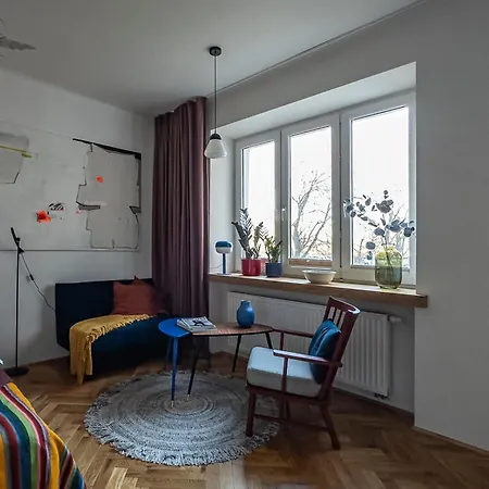 Bugaj 14 By Homeprime Apartamento Varsovia